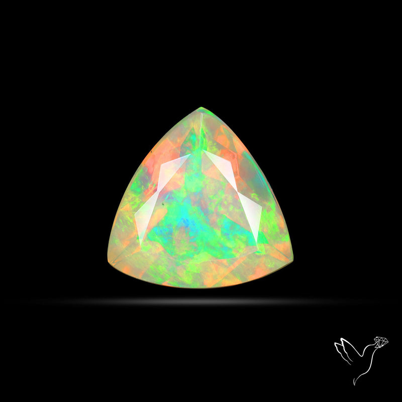 Faceted Ethiopian Opal
