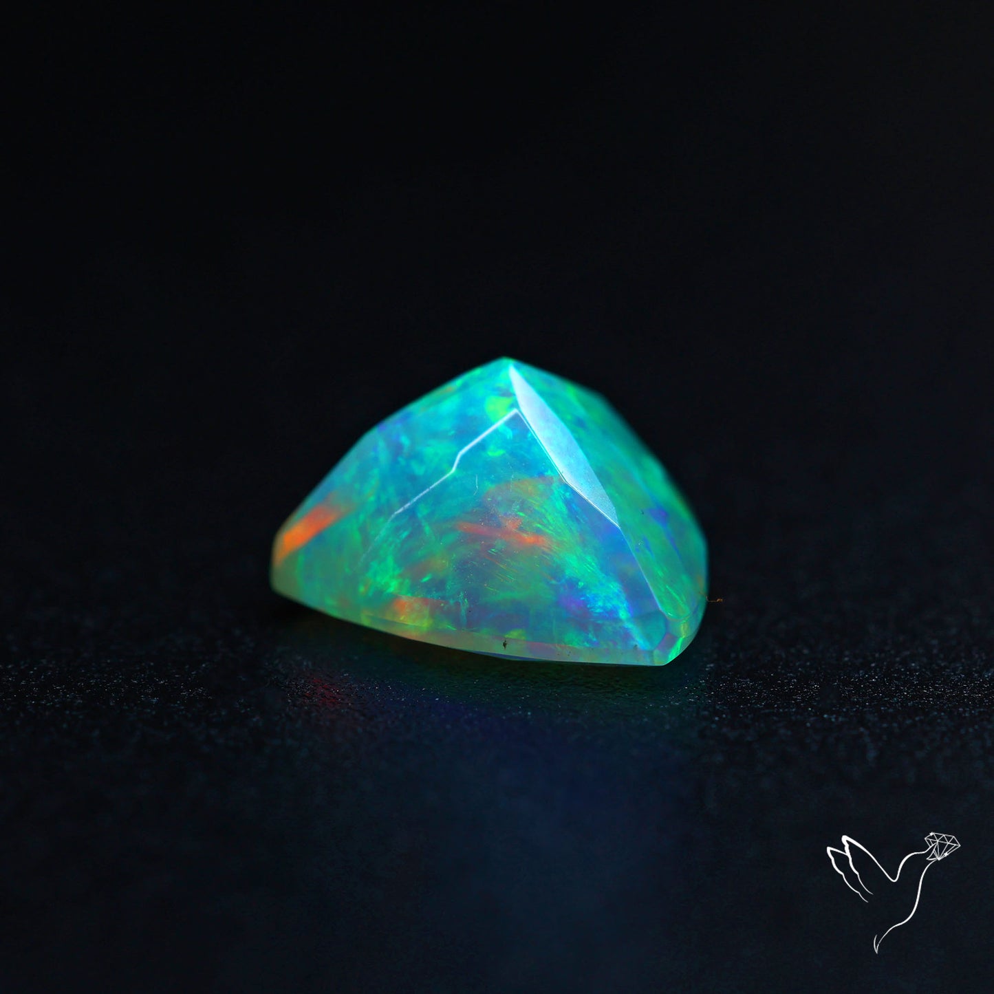 Faceted Ethiopian Opal