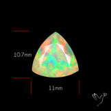 Faceted Ethiopian Opal
