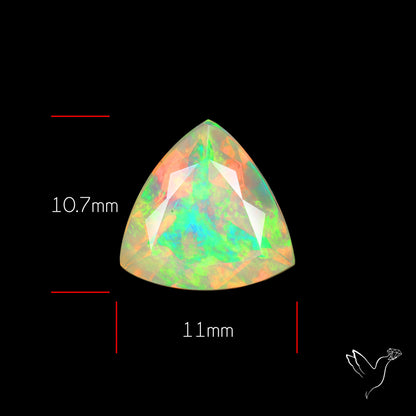Faceted Ethiopian Opal
