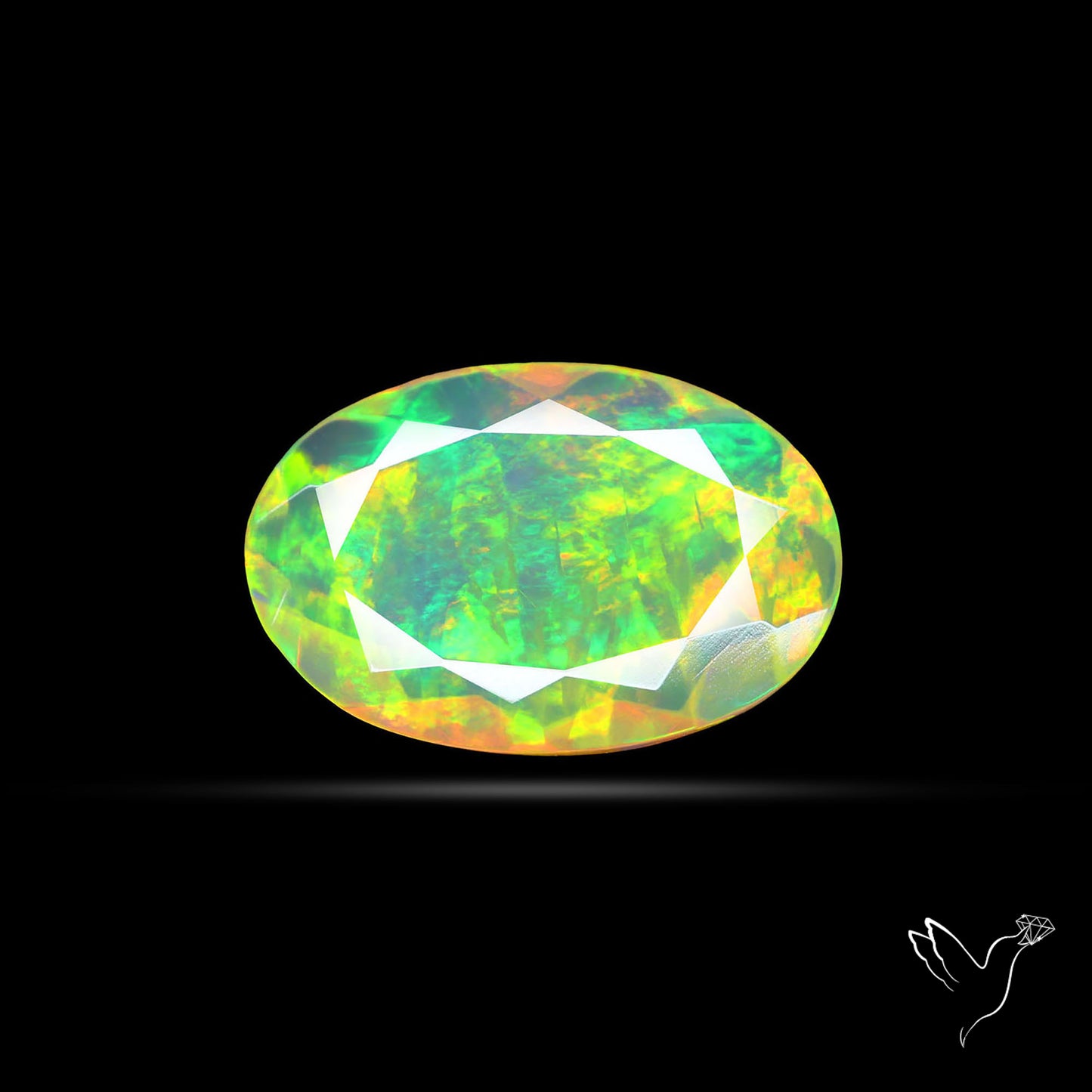 Faceted Ethiopian Opal