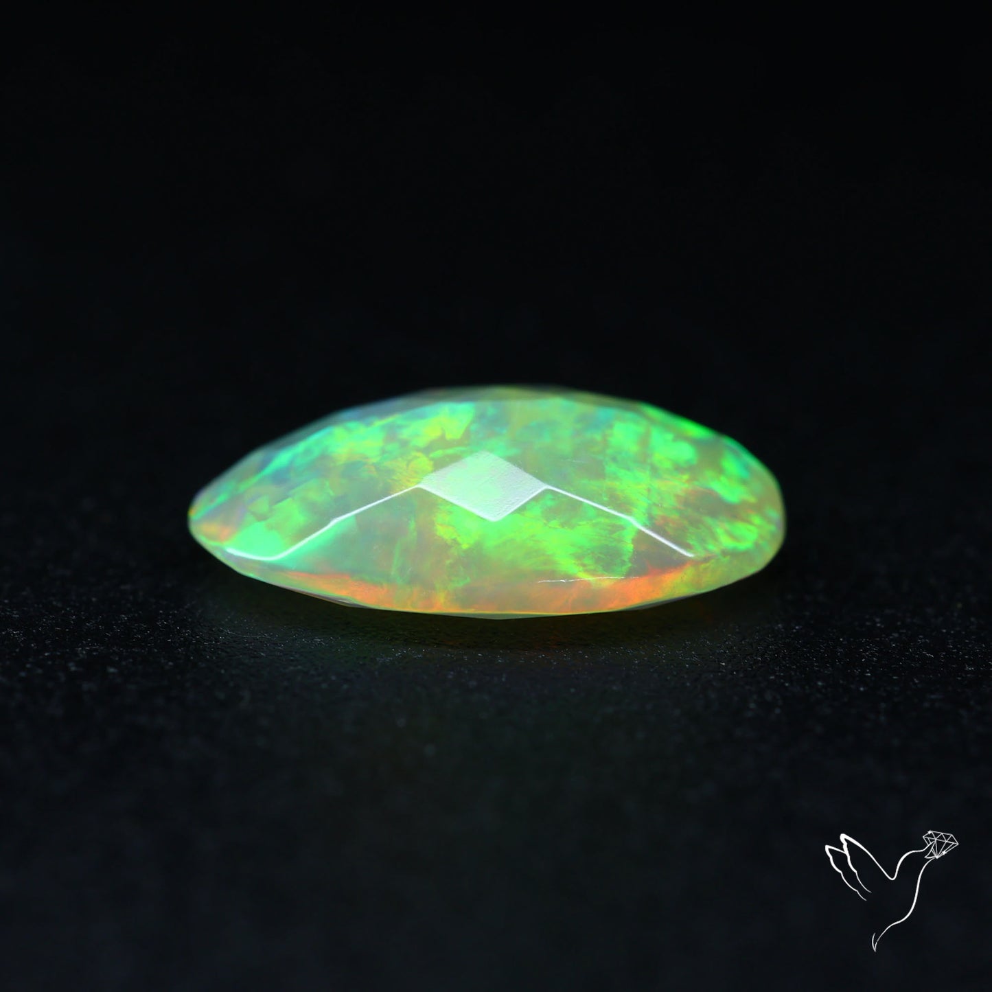 Faceted Ethiopian Opal