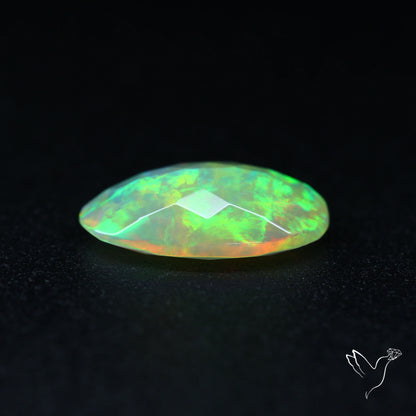 Faceted Ethiopian Opal