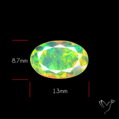 Faceted Ethiopian Opal