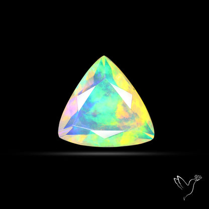 Faceted Ethiopian Opal