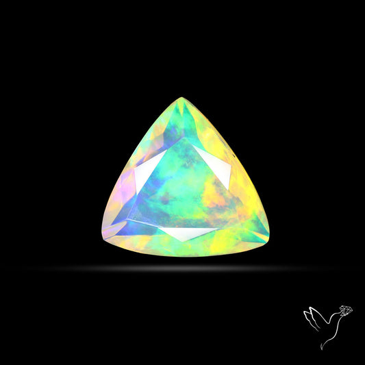 Faceted Ethiopian Opal