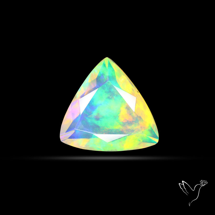 Faceted Ethiopian Opal