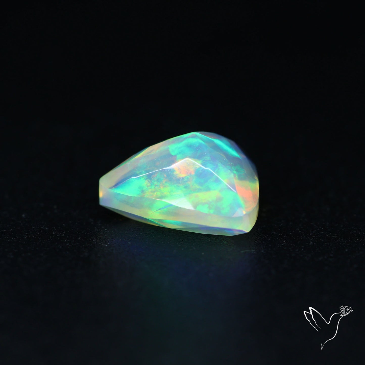 Faceted Ethiopian Opal