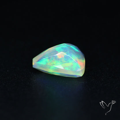 Faceted Ethiopian Opal