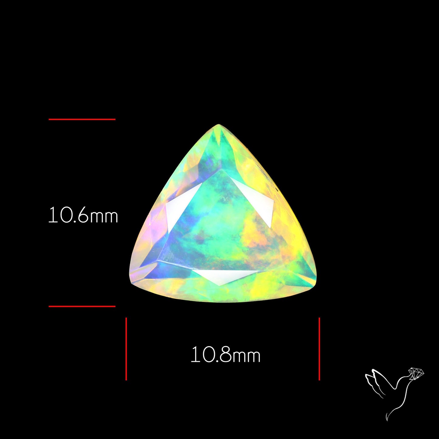 Faceted Ethiopian Opal