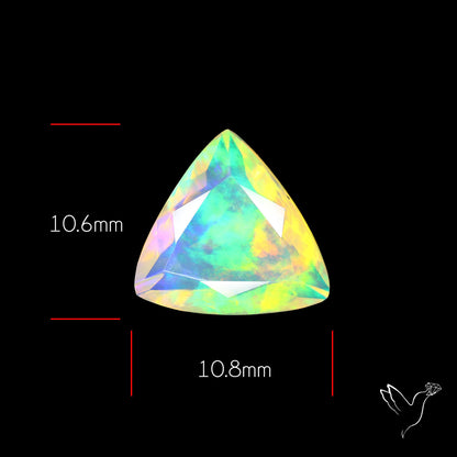 Faceted Ethiopian Opal