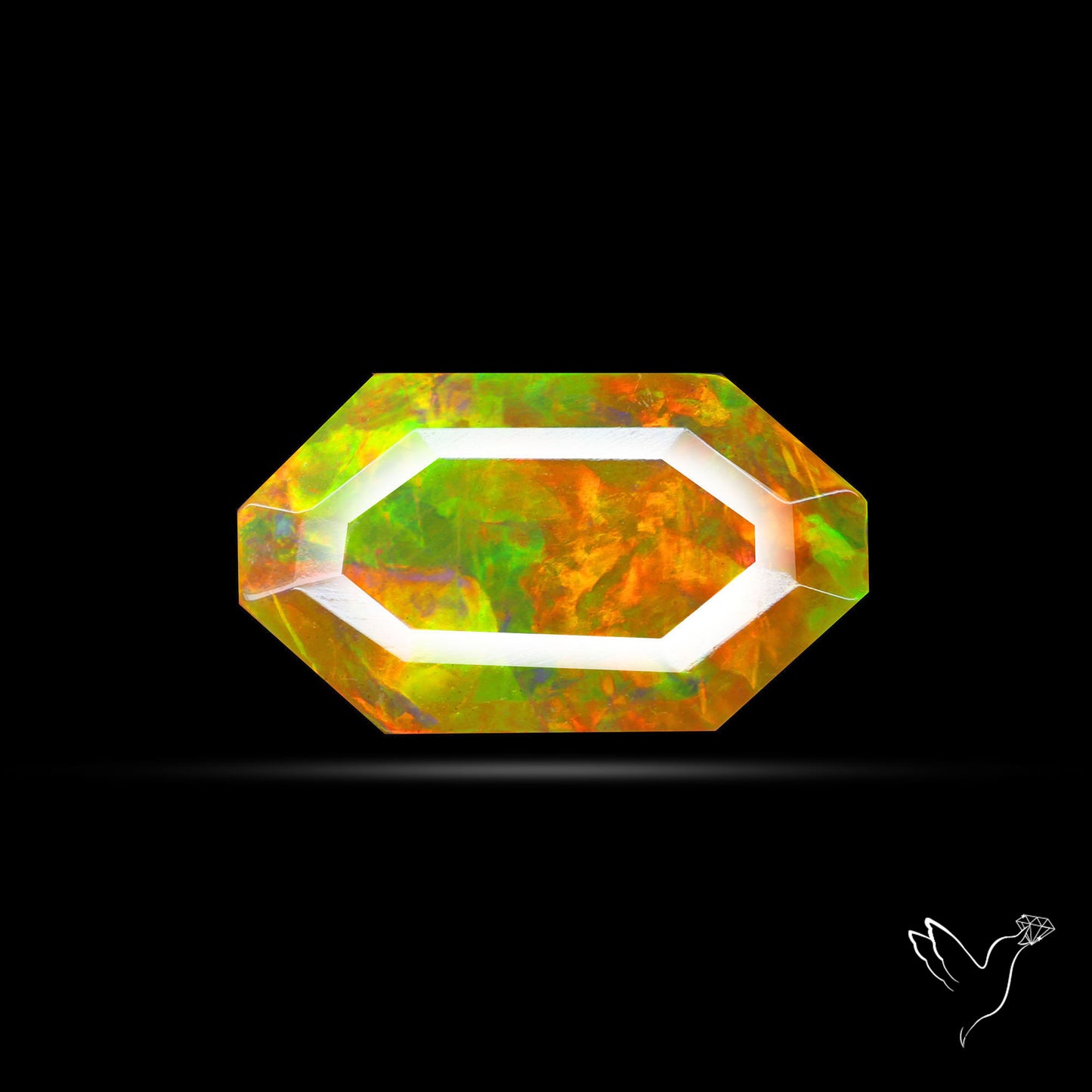 Faceted Ethiopian Opal