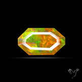Faceted Ethiopian Opal