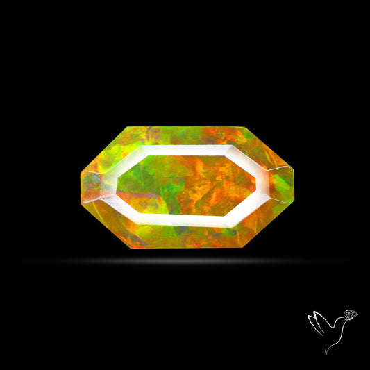 Faceted Ethiopian Opal