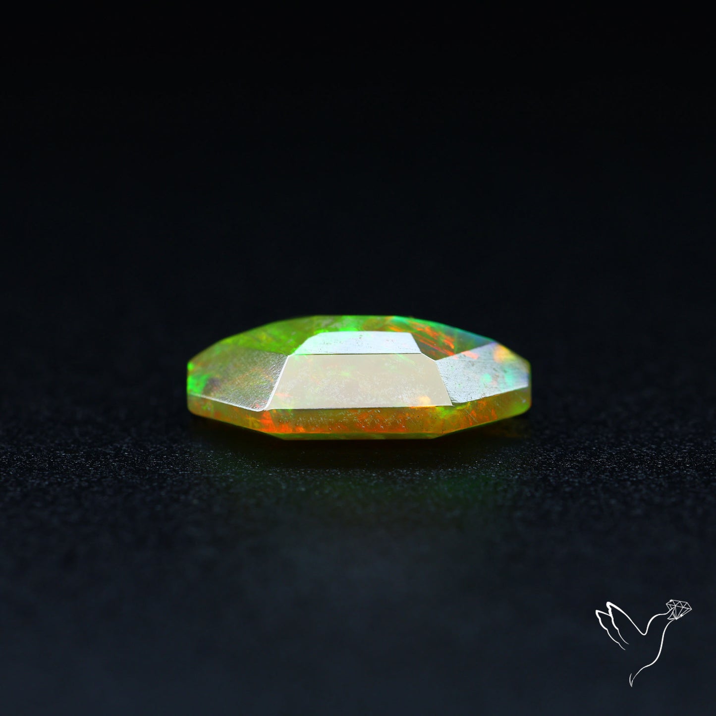 Faceted Ethiopian Opal