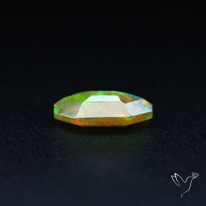 Faceted Ethiopian Opal