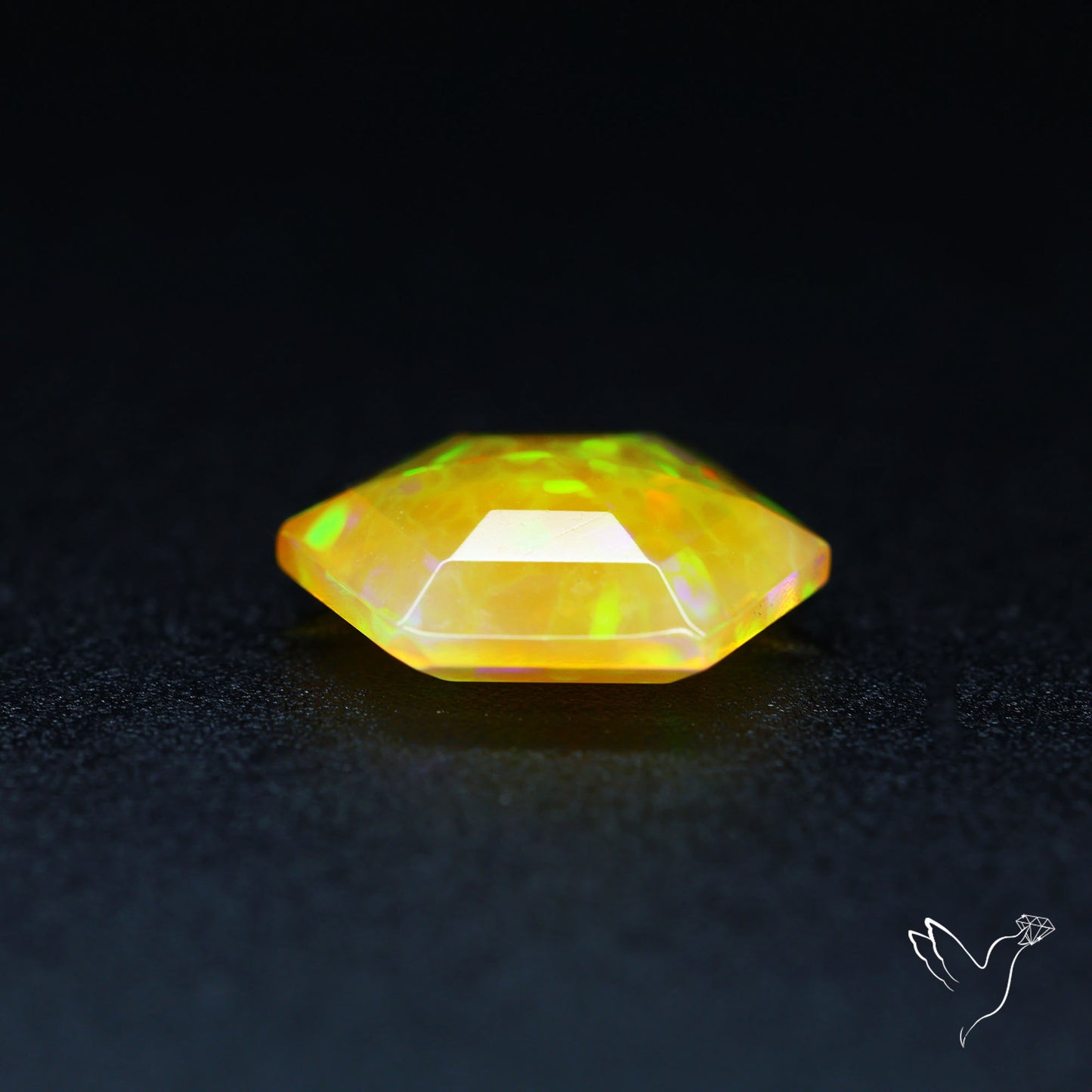Faceted Ethiopian Opal