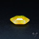 Faceted Ethiopian Opal