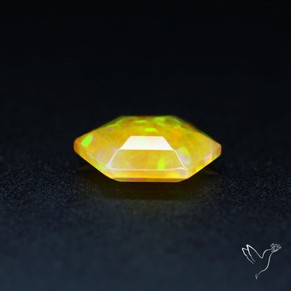 Faceted Ethiopian Opal