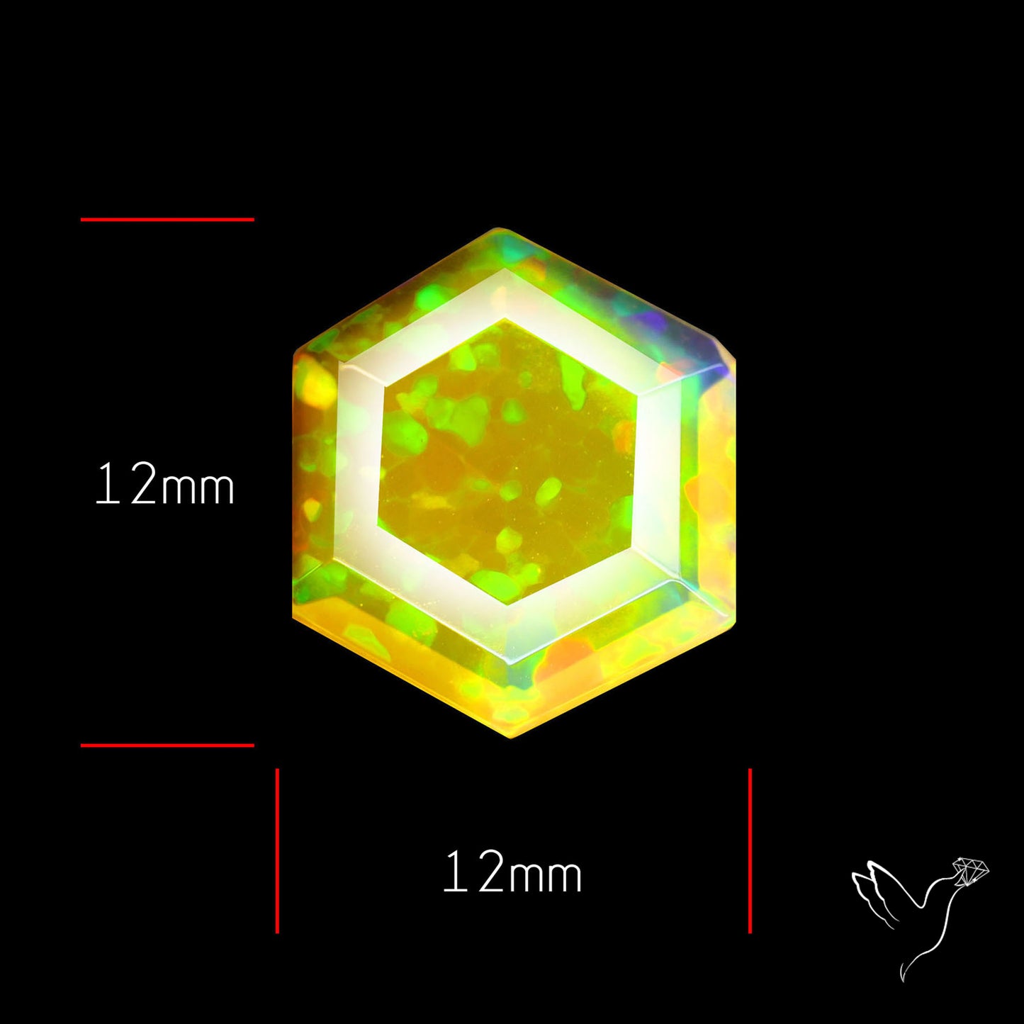 Faceted Ethiopian Opal