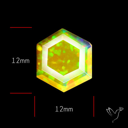 Faceted Ethiopian Opal