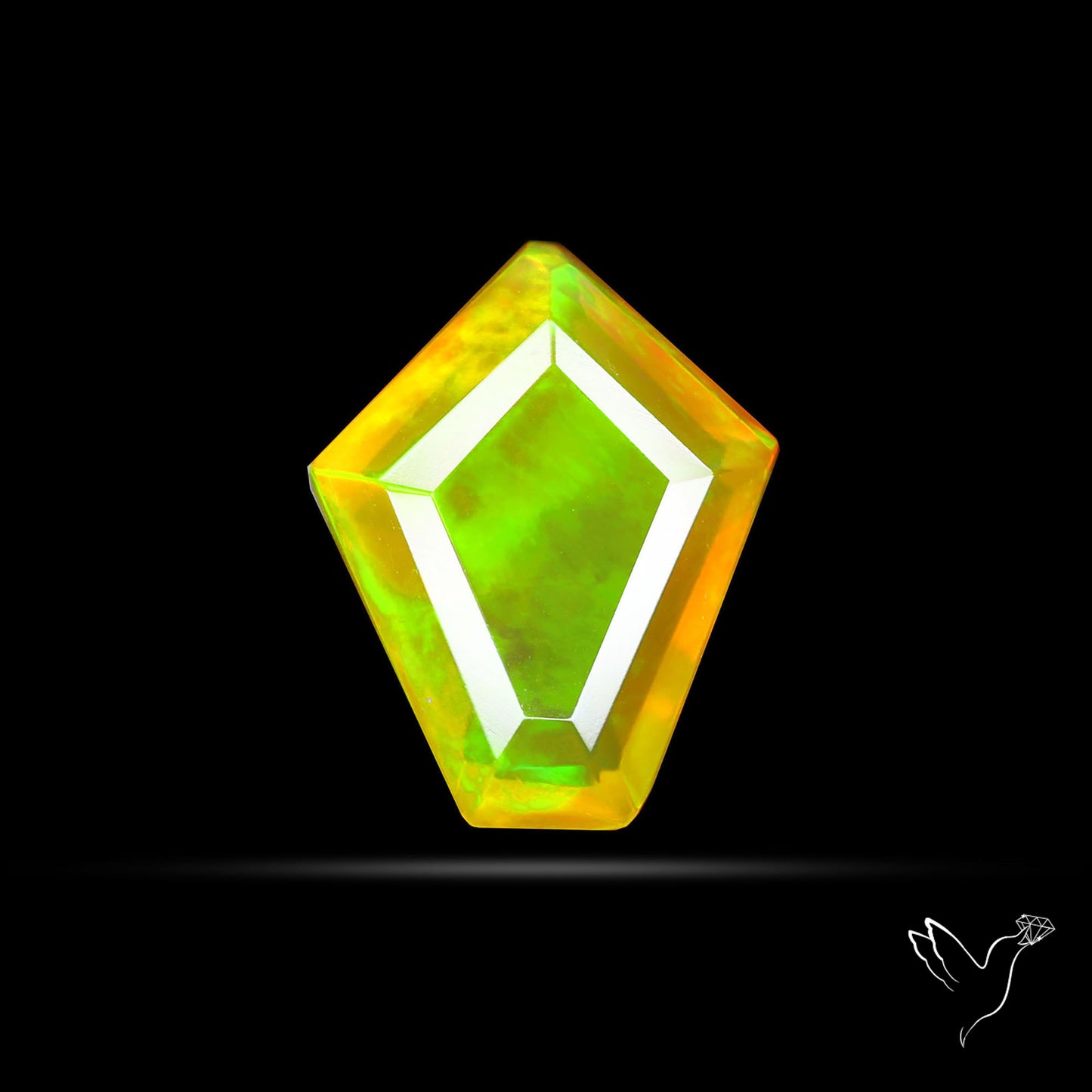 Faceted Ethiopian Opal