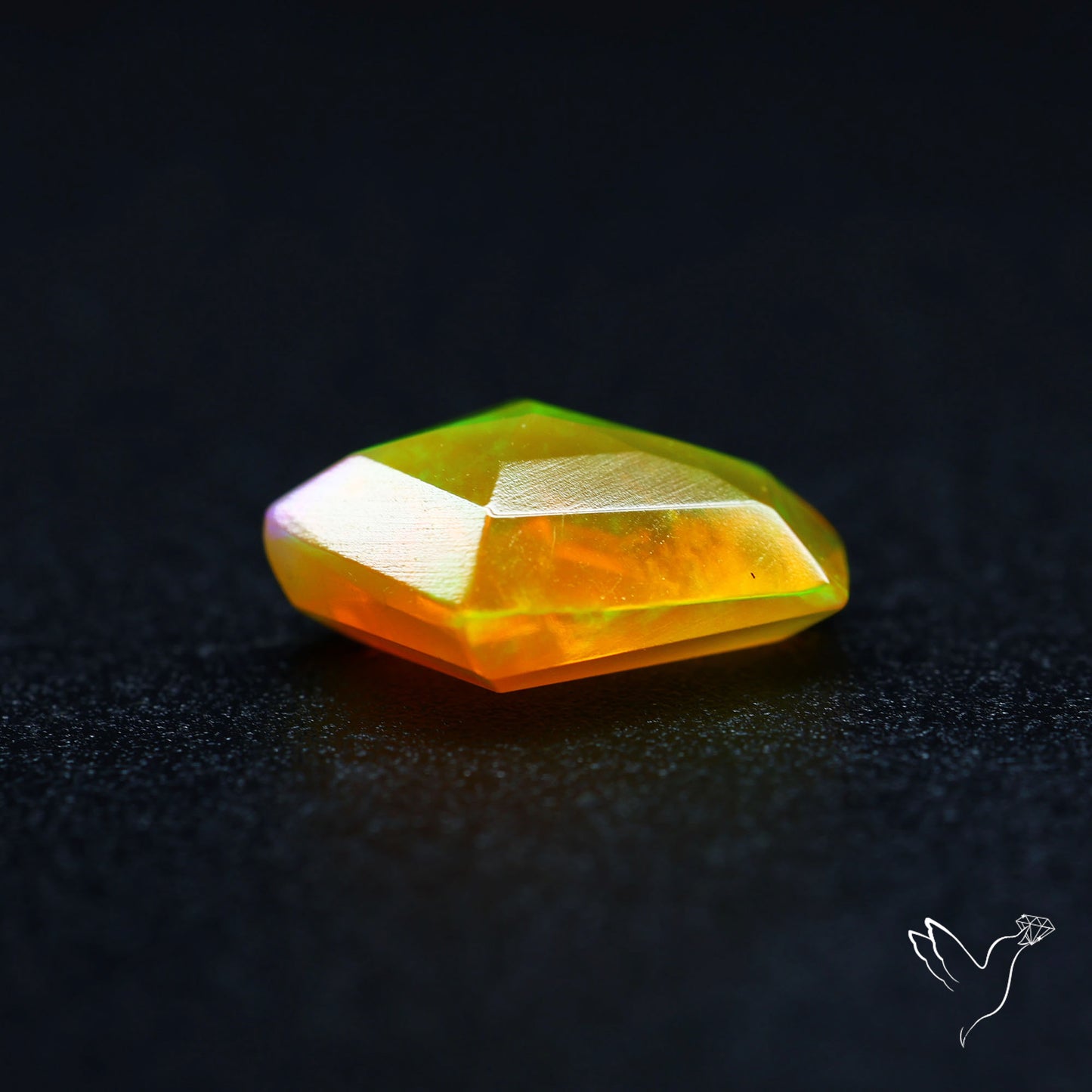Faceted Ethiopian Opal