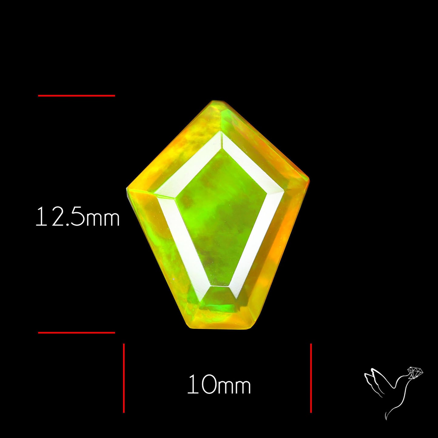 Faceted Ethiopian Opal