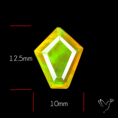 Faceted Ethiopian Opal