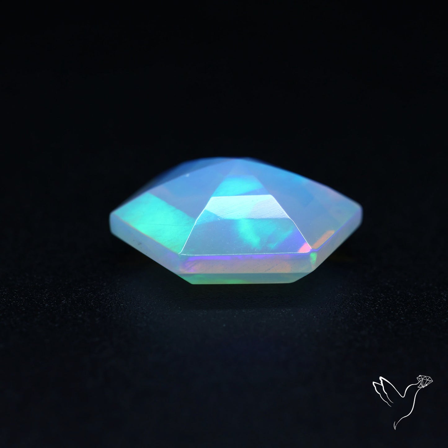 Faceted Ethiopian Opal