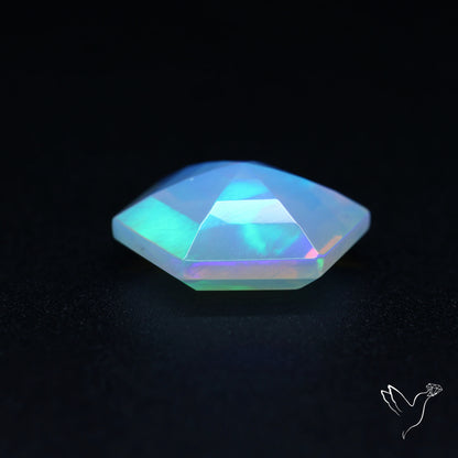 Faceted Ethiopian Opal