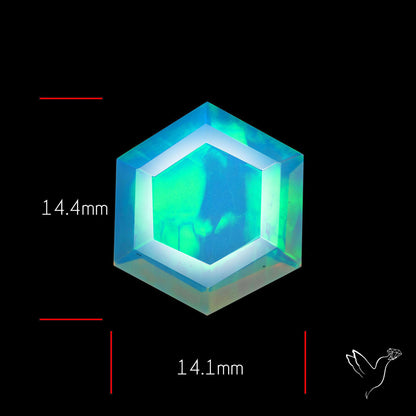 Faceted Ethiopian Opal