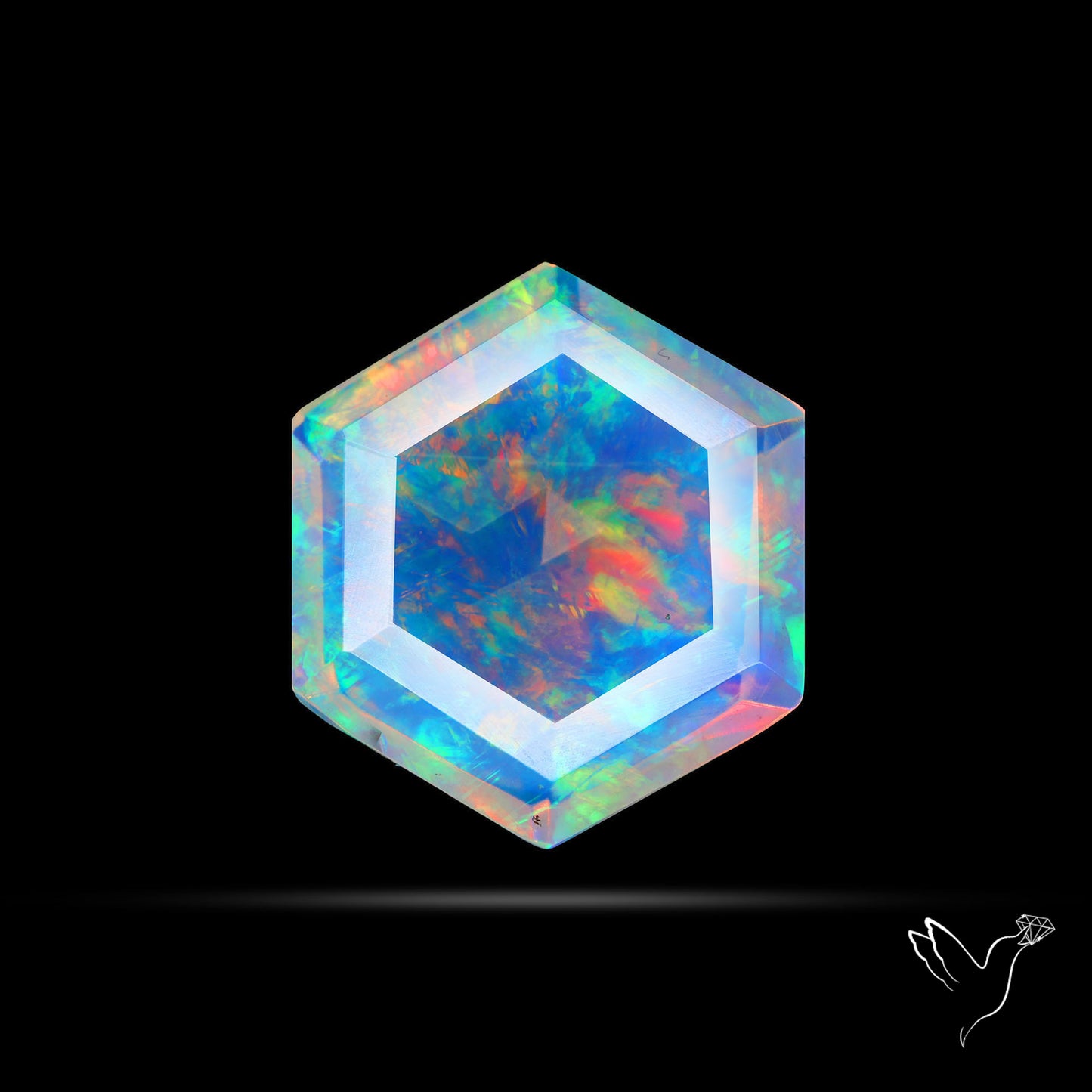 Faceted Ethiopian Opal