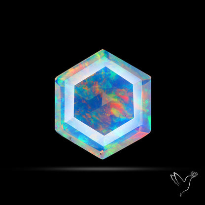 Faceted Ethiopian Opal