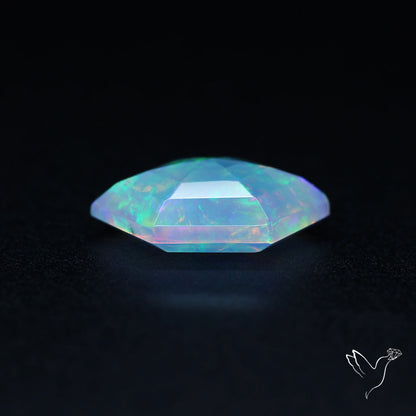 Faceted Ethiopian Opal