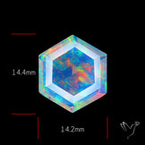 Faceted Ethiopian Opal
