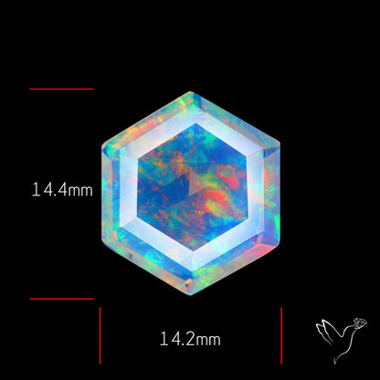 Faceted Ethiopian Opal