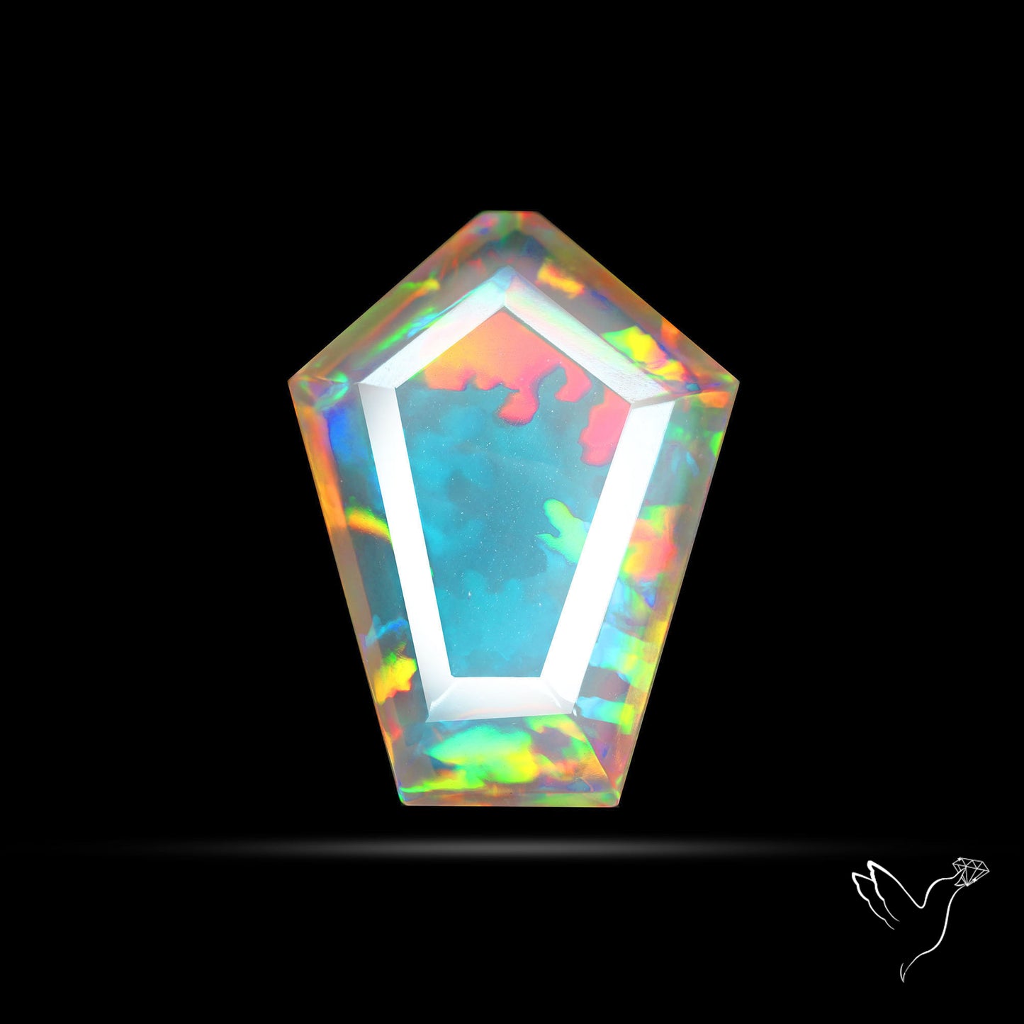 Faceted Ethiopian Opal