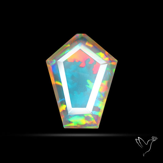 Faceted Ethiopian Opal