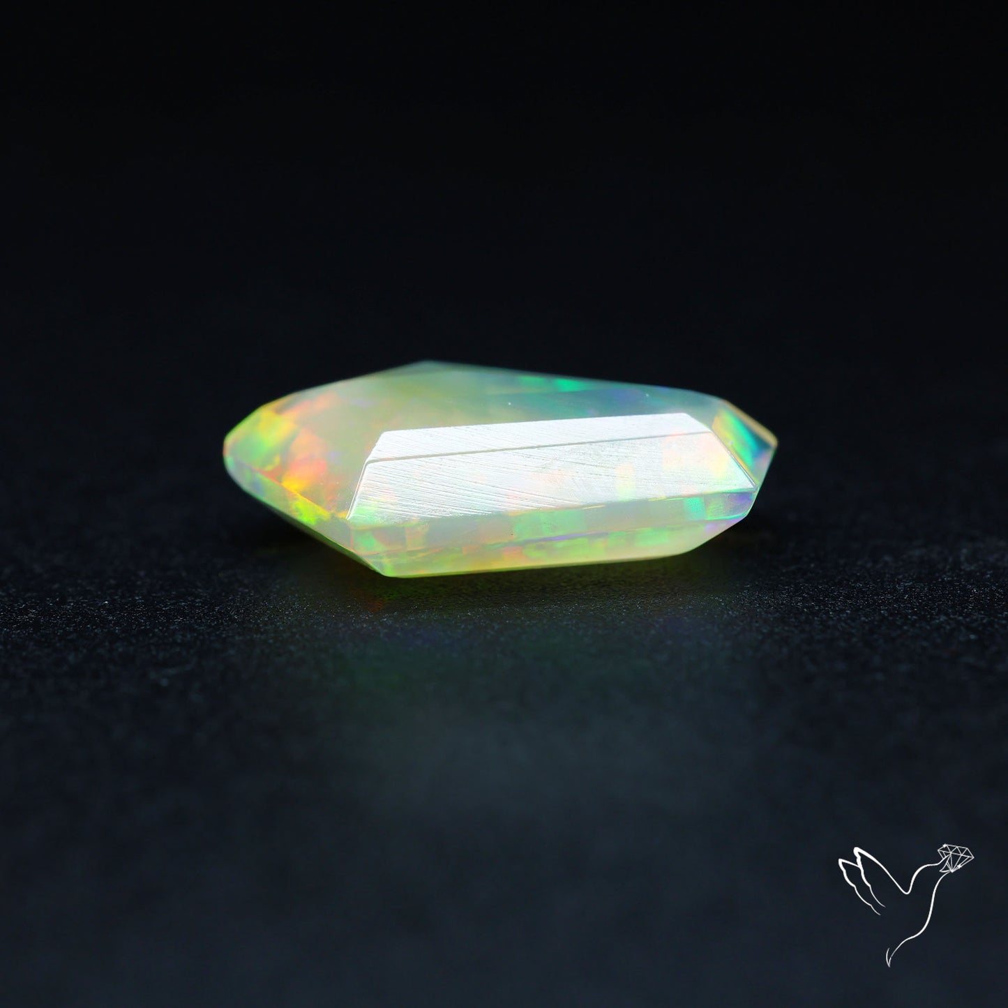 Faceted Ethiopian Opal