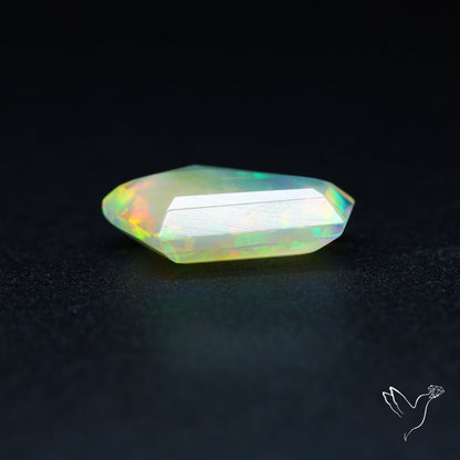 Faceted Ethiopian Opal