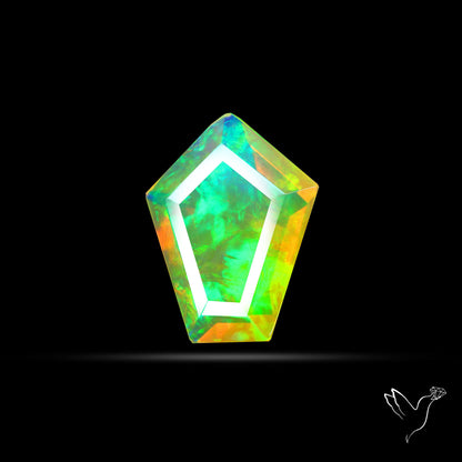 Faceted Ethiopian Opal