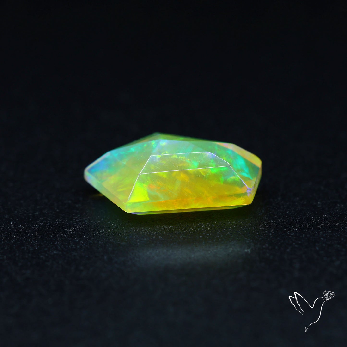 Faceted Ethiopian Opal