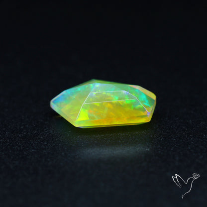 Faceted Ethiopian Opal