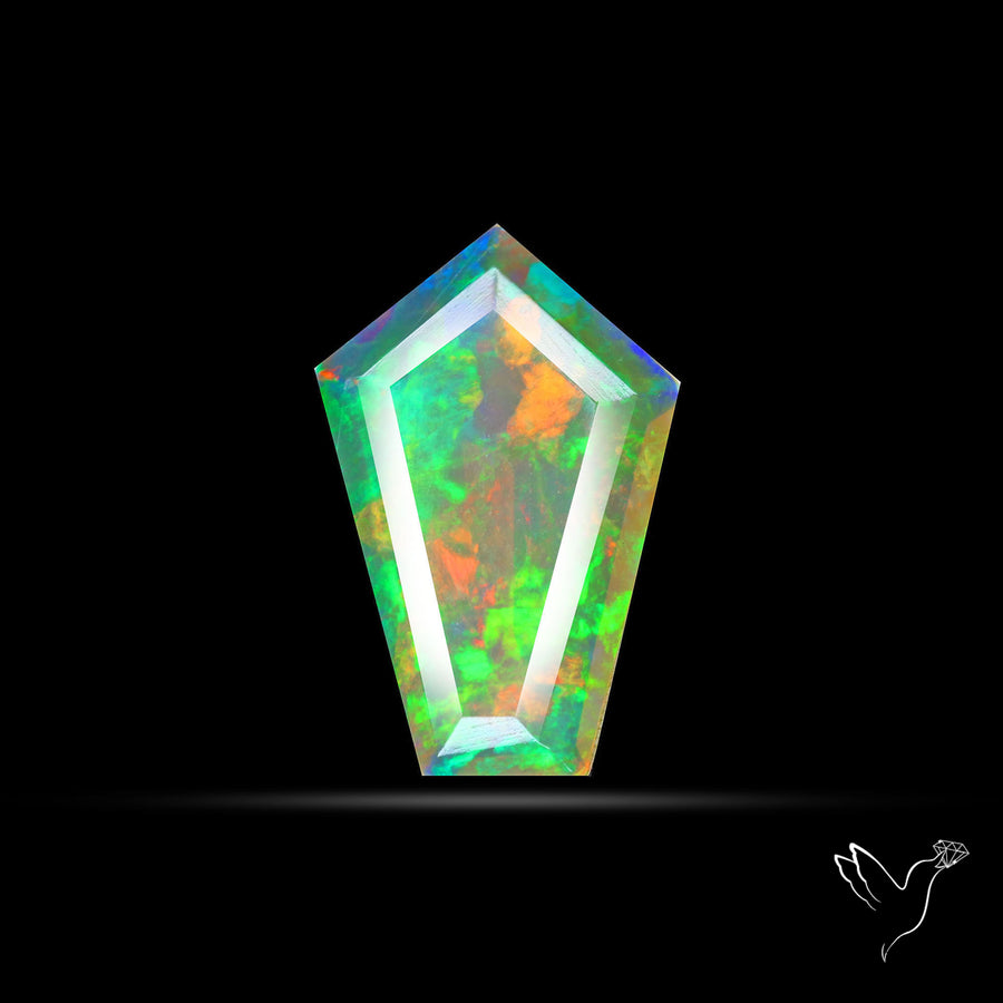Faceted Ethiopian Opal