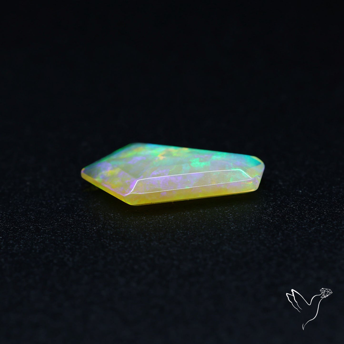 Faceted Ethiopian Opal