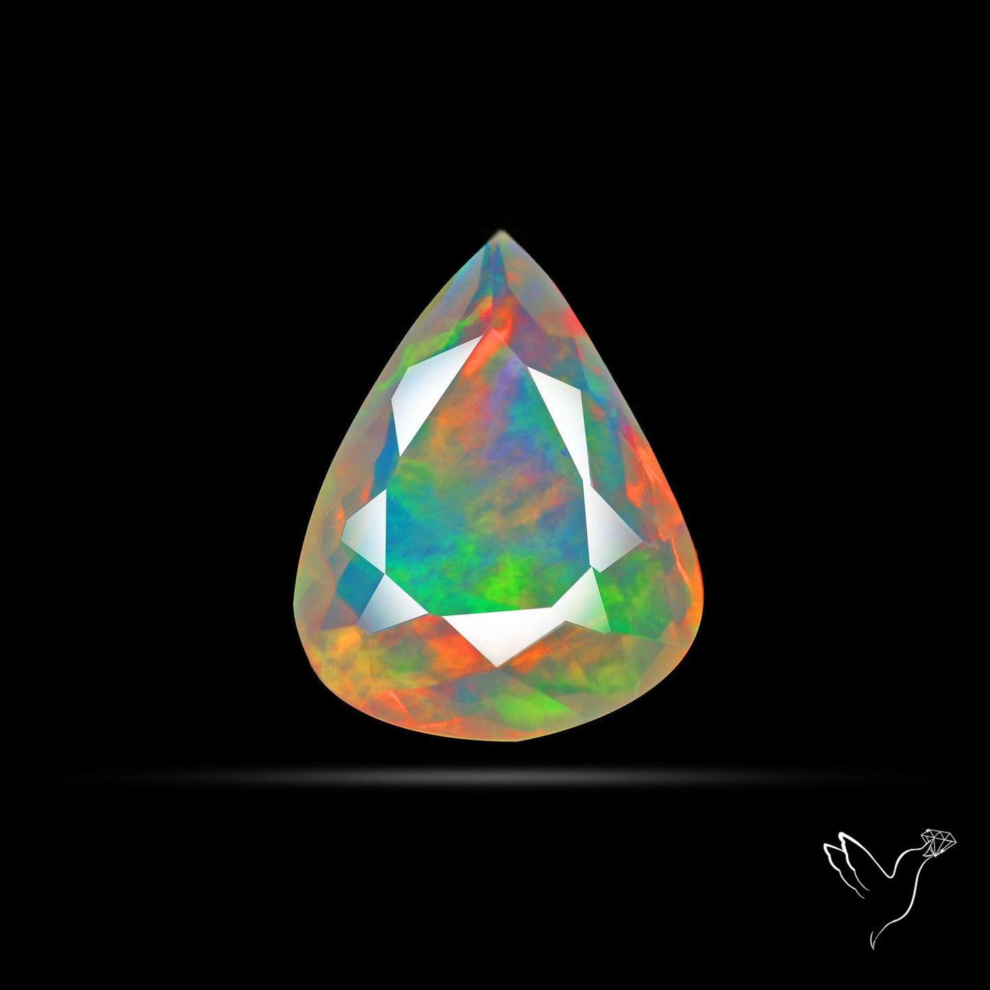 Faceted Ethiopian Opal
