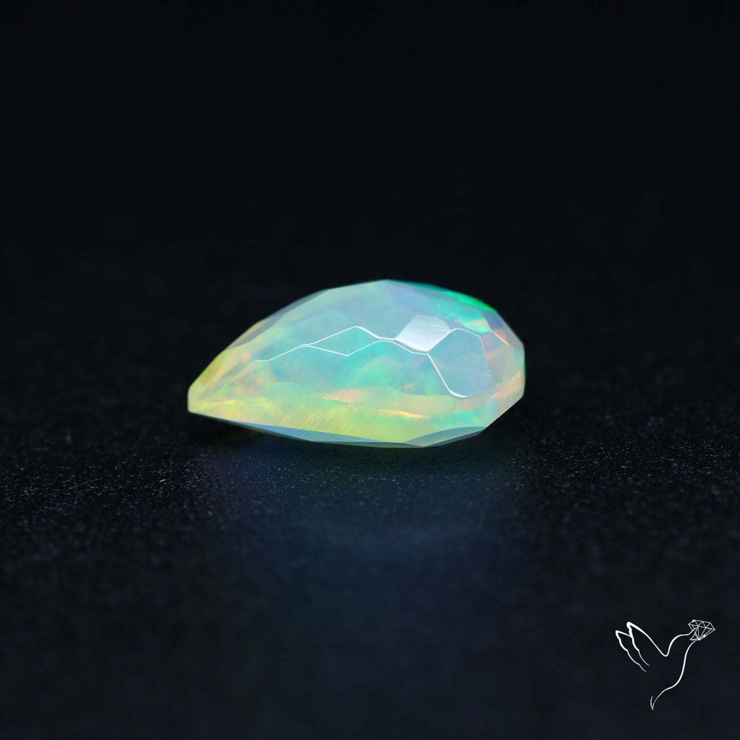 Faceted Ethiopian Opal