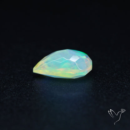 Faceted Ethiopian Opal