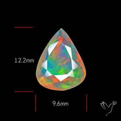 Faceted Ethiopian Opal